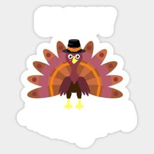 Crappy thanksgiving, turkey, son, thankful, thanksgiving day, uncle, aunt, happy thanksgiving, thanksgiving turkey, turkey day, merry christmas, funny thanksgiving Sticker